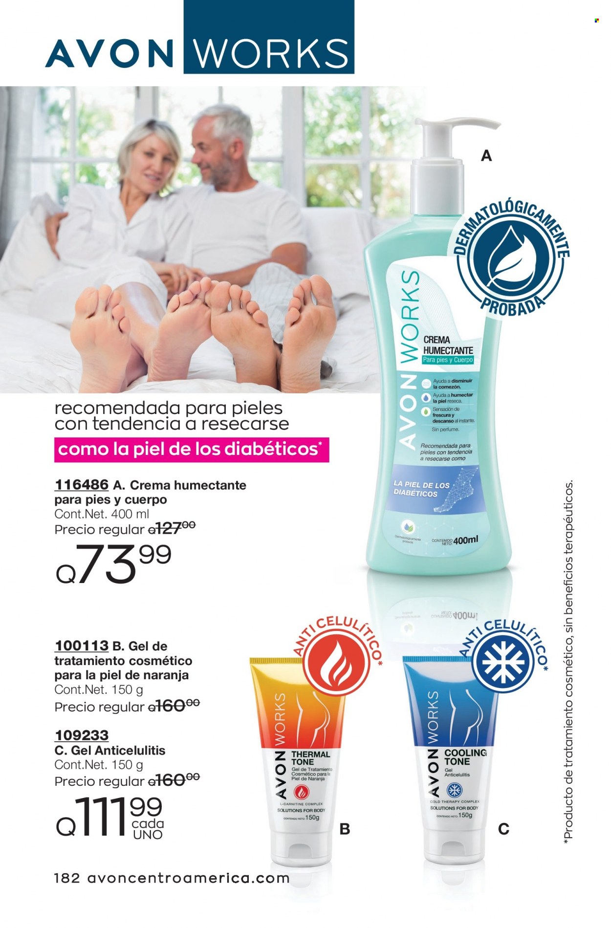 Catálogo Avon. Página 182