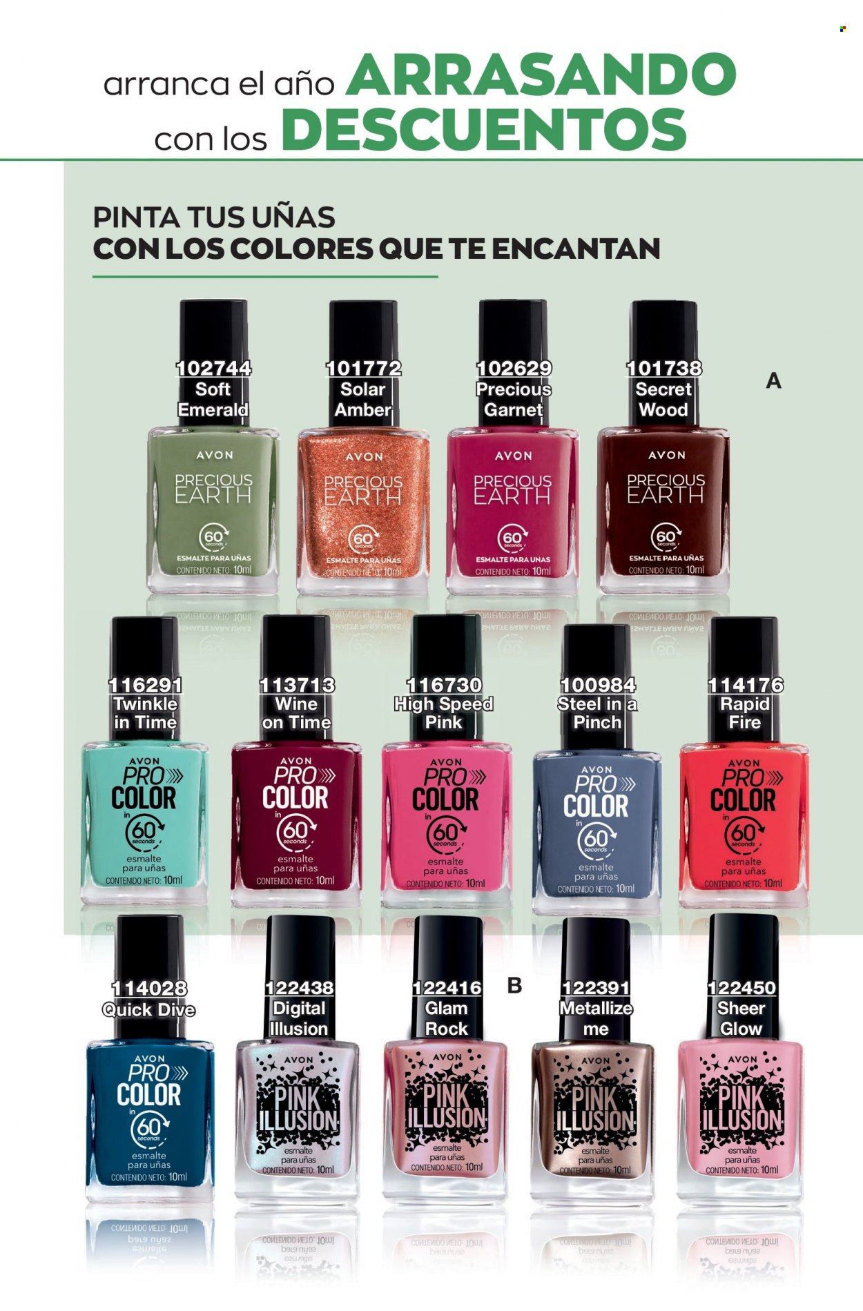 Catálogo Avon. Página 194