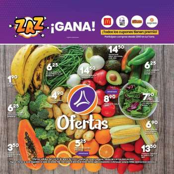 Folleto actual Supermercados La Torre - 6.1.2022 - 12.1.2022.