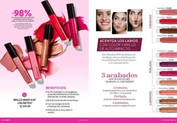 Catálogo Mary Kay