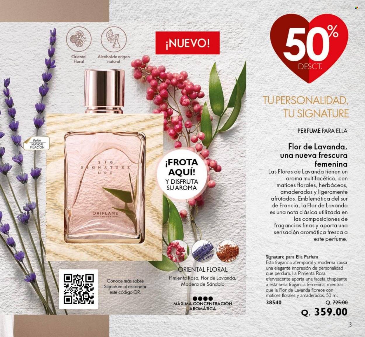 Catálogo Oriflame. Página 3
