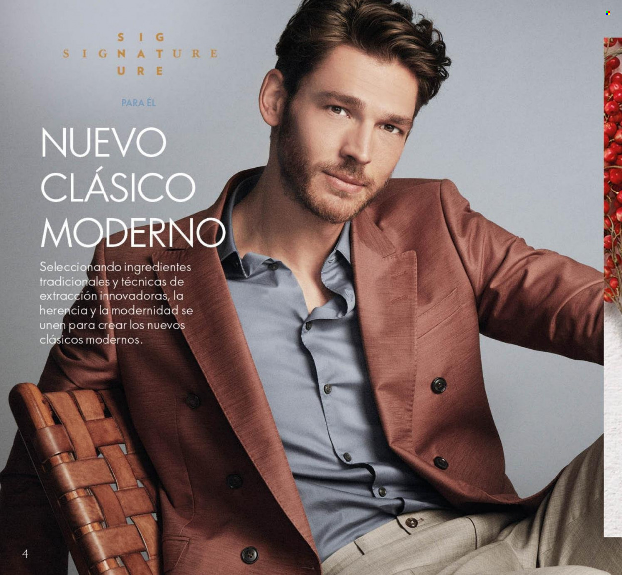 Catálogo Oriflame. Página 4