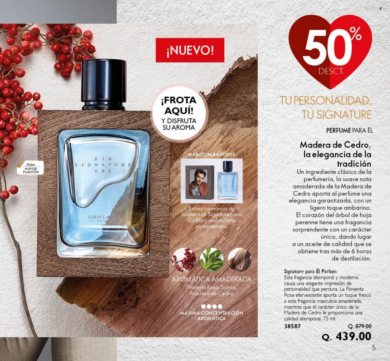 Catálogo Oriflame. Página 5