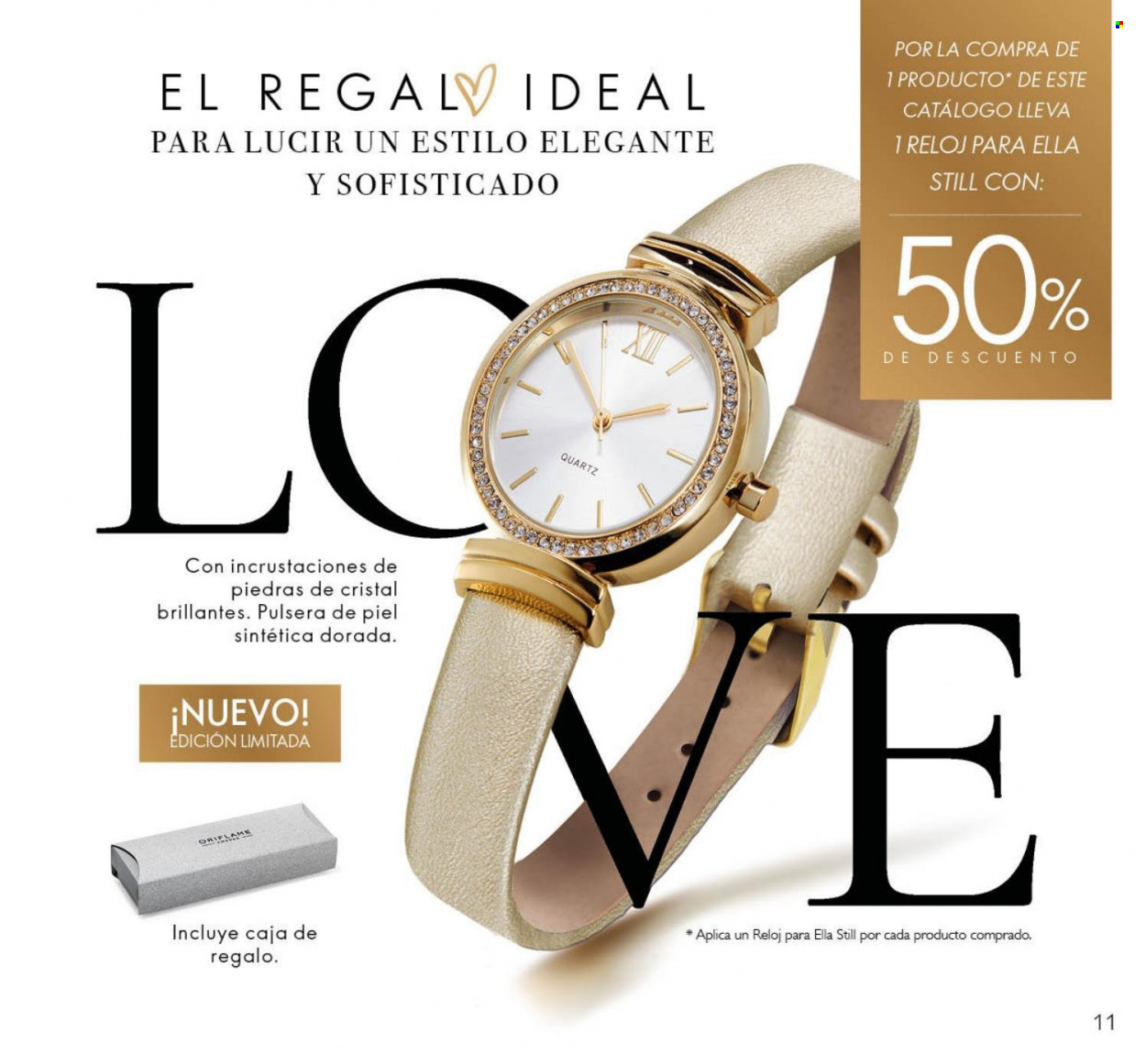 Catálogo Oriflame. Página 11