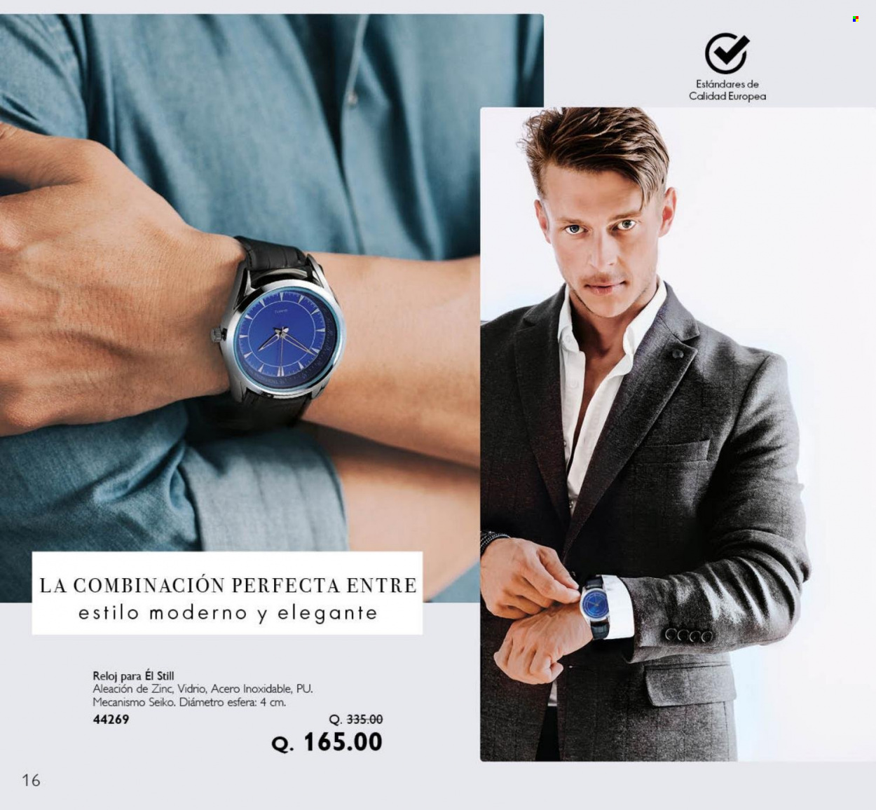Catálogo Oriflame. Página 16
