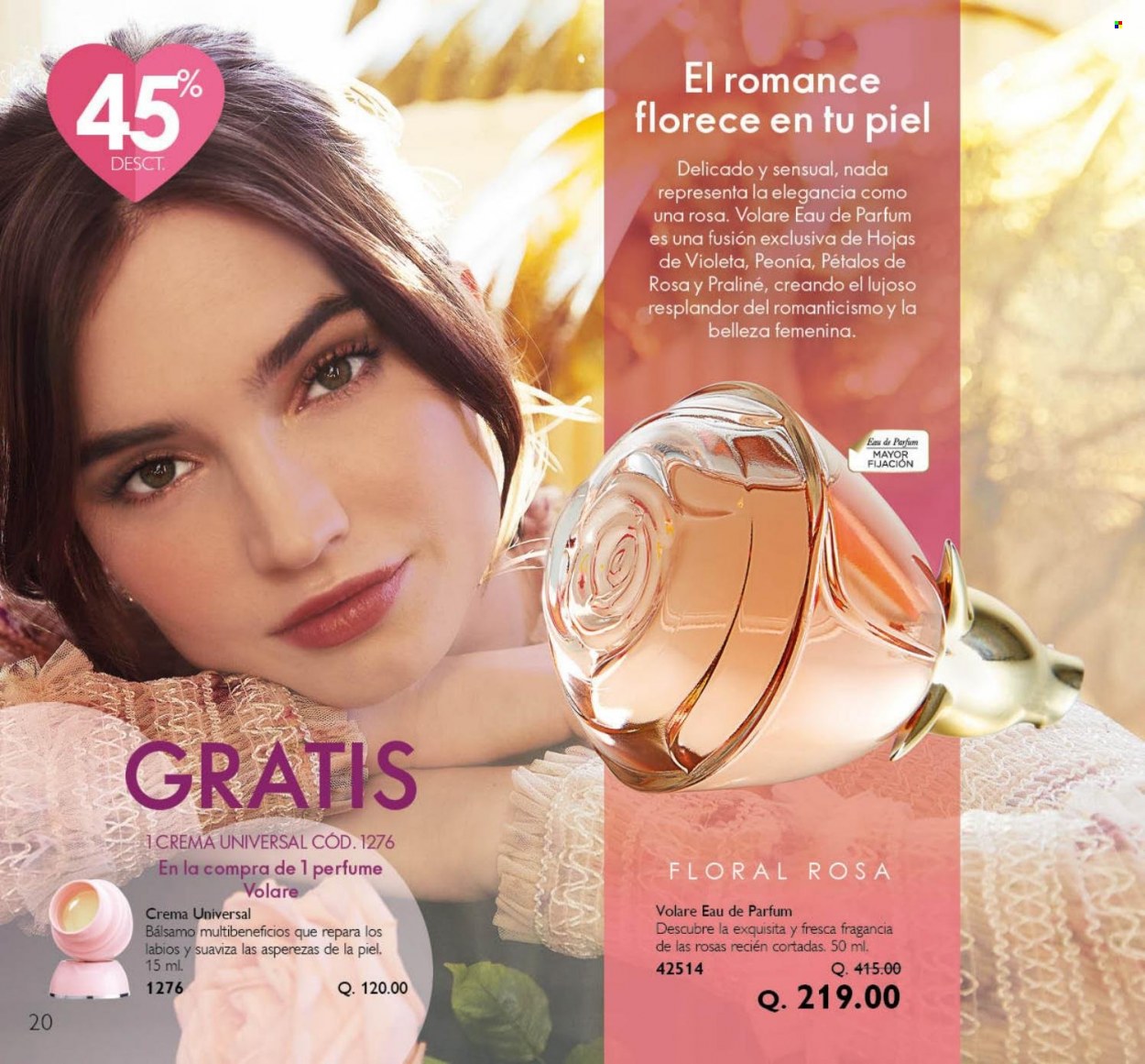 Catálogo Oriflame. Página 20