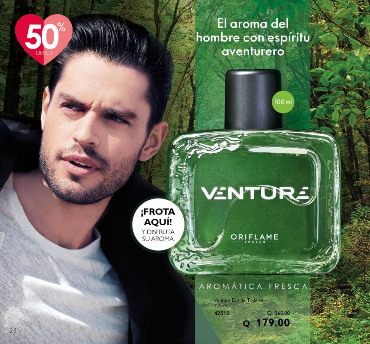 Catálogo Oriflame. Página 24