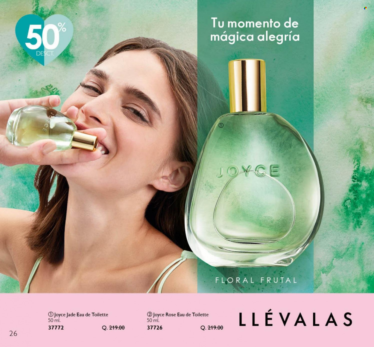 Catálogo Oriflame. Página 26