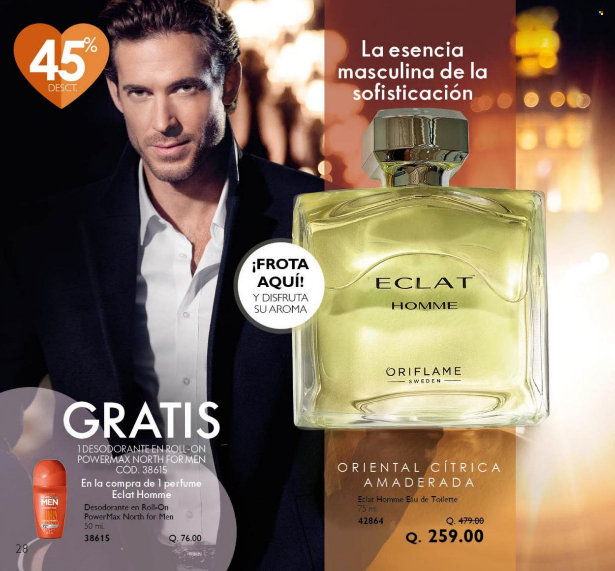 Catálogo Oriflame. Página 28