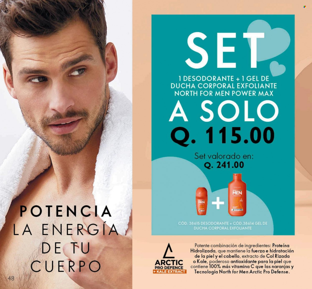 Catálogo Oriflame. Página 48