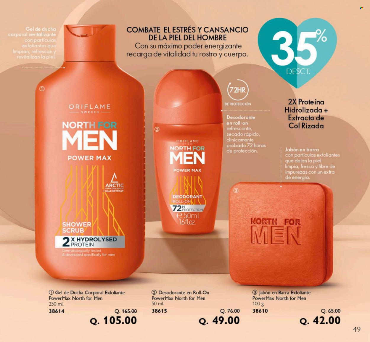 Catálogo Oriflame. Página 49