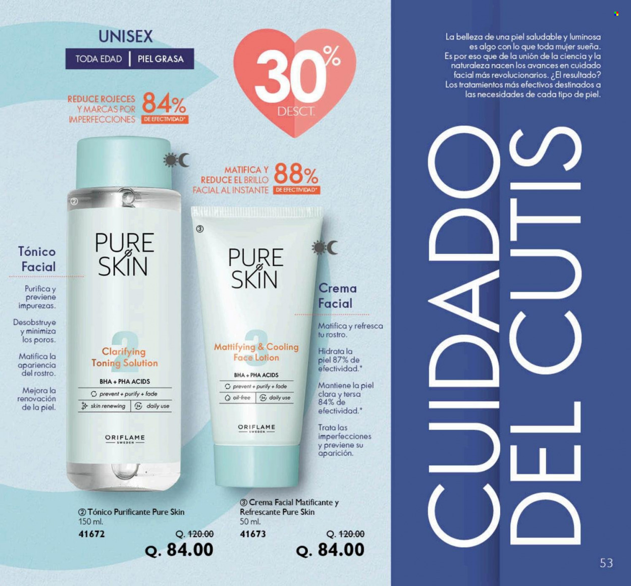 Catálogo Oriflame. Página 53