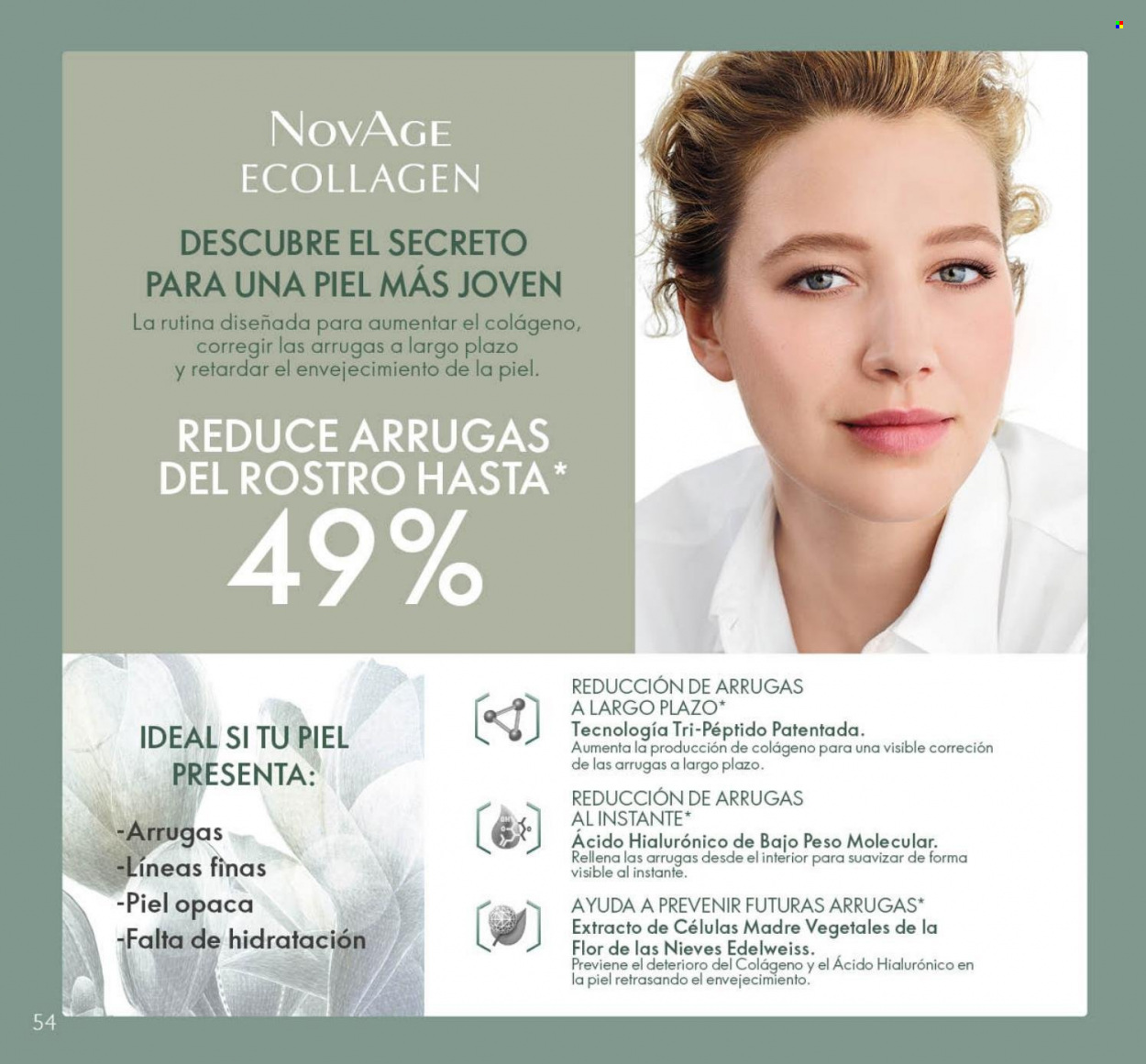 Catálogo Oriflame. Página 54