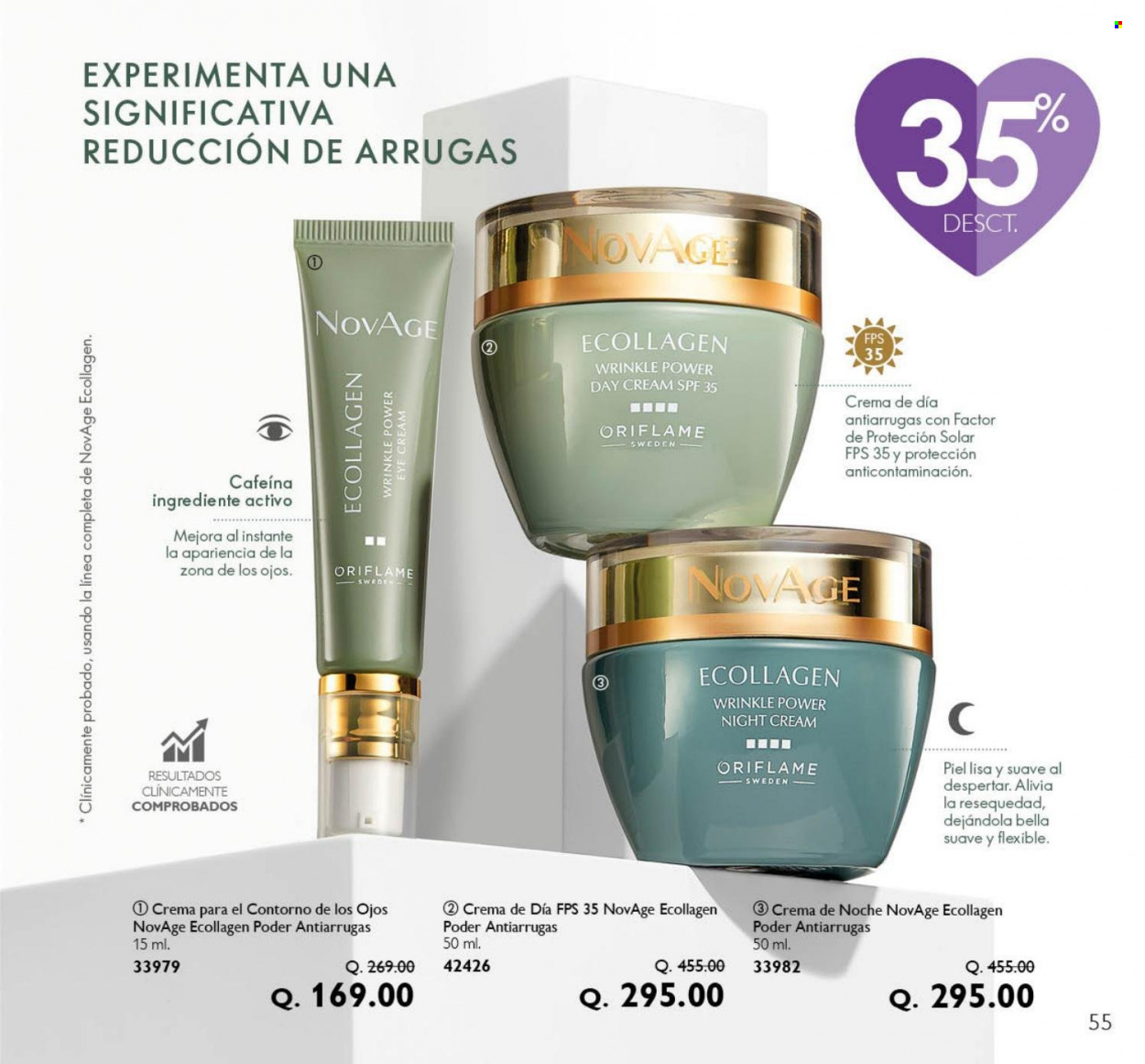 Catálogo Oriflame. Página 55