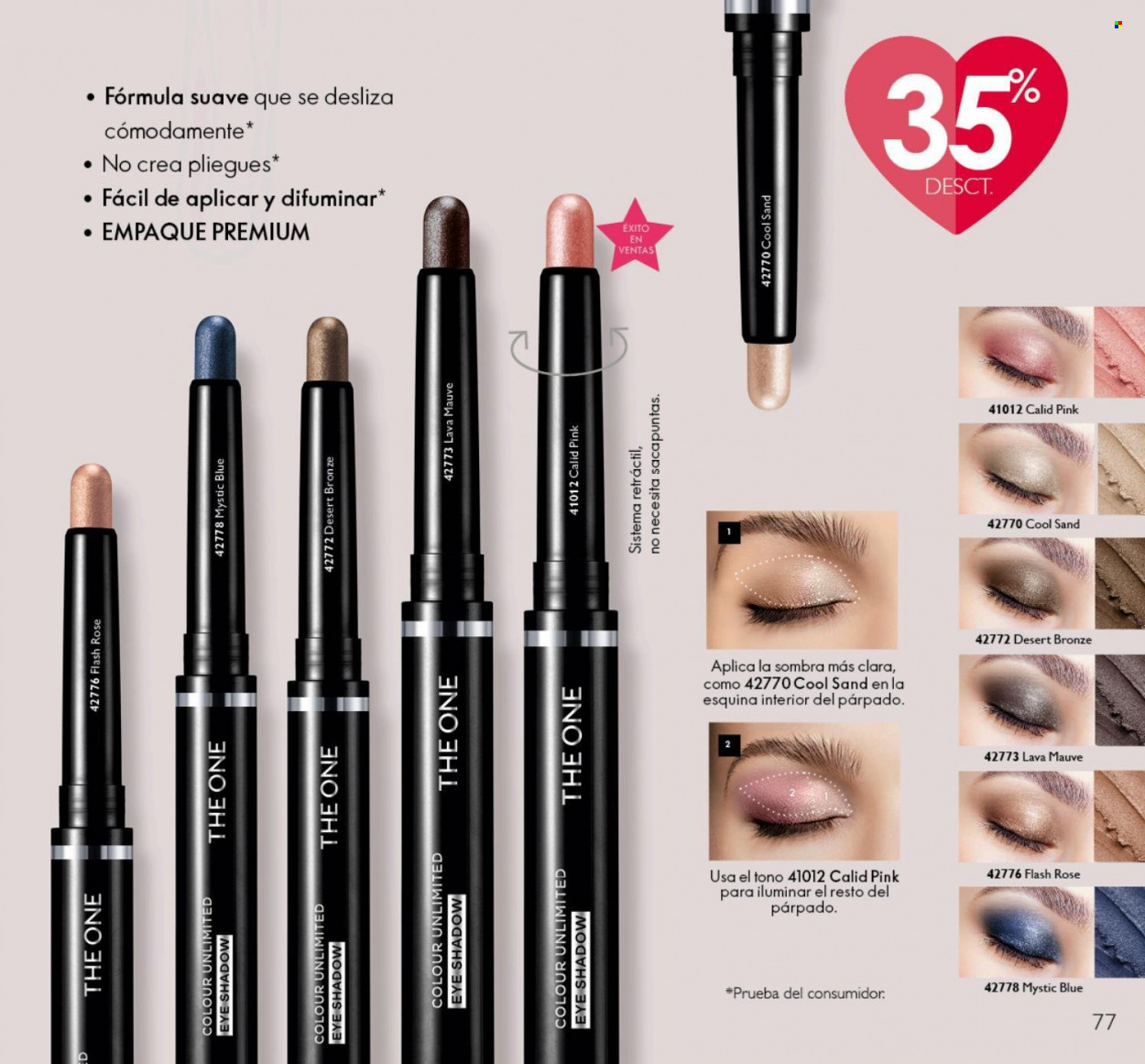 Catálogo Oriflame. Página 77