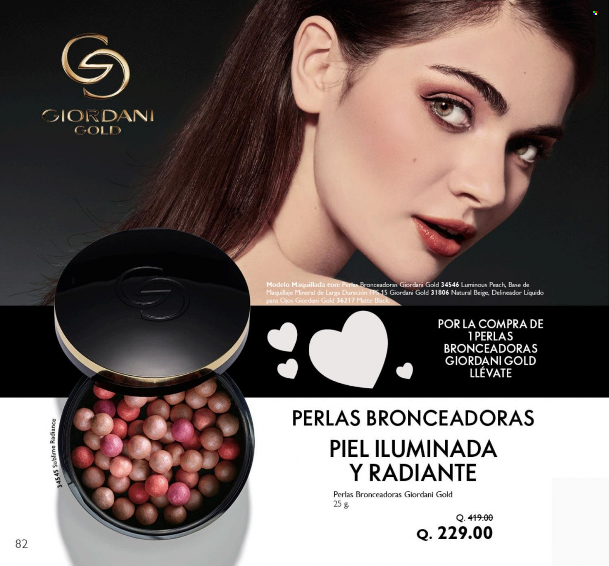 Catálogo Oriflame. Página 82