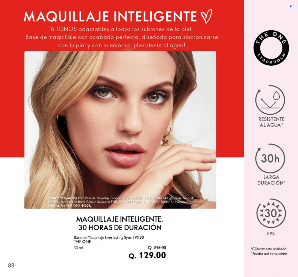 Catálogo Oriflame. Página 88