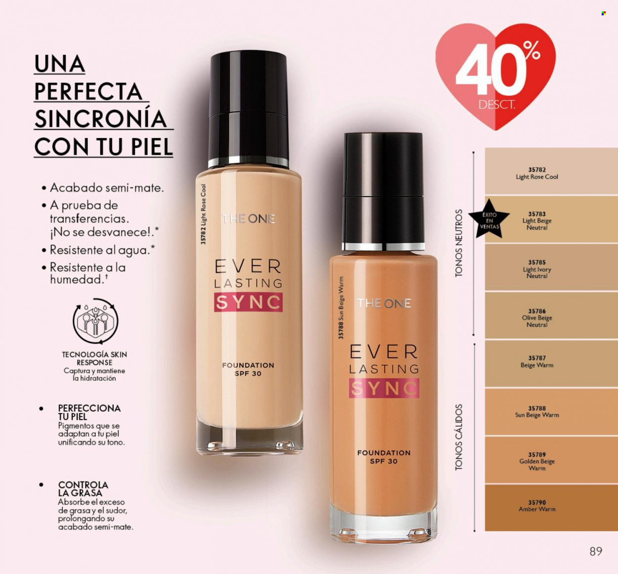 Catálogo Oriflame. Página 89