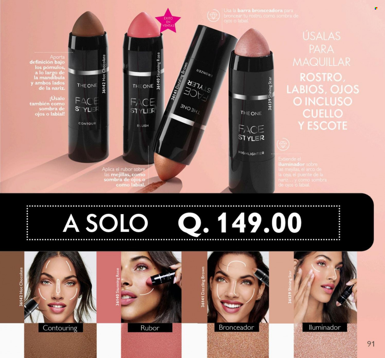 Catálogo Oriflame. Página 91