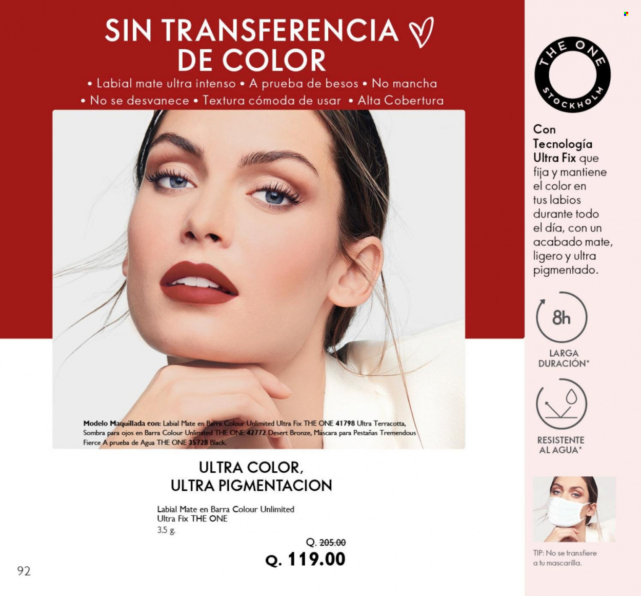 Catálogo Oriflame. Página 92