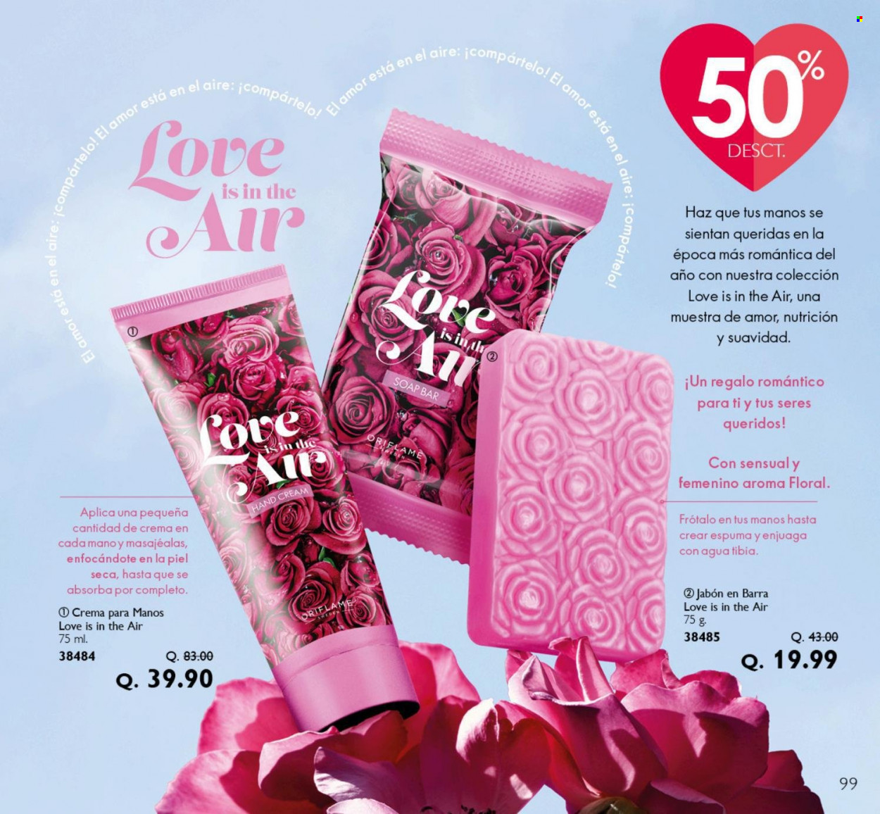 Catálogo Oriflame. Página 99