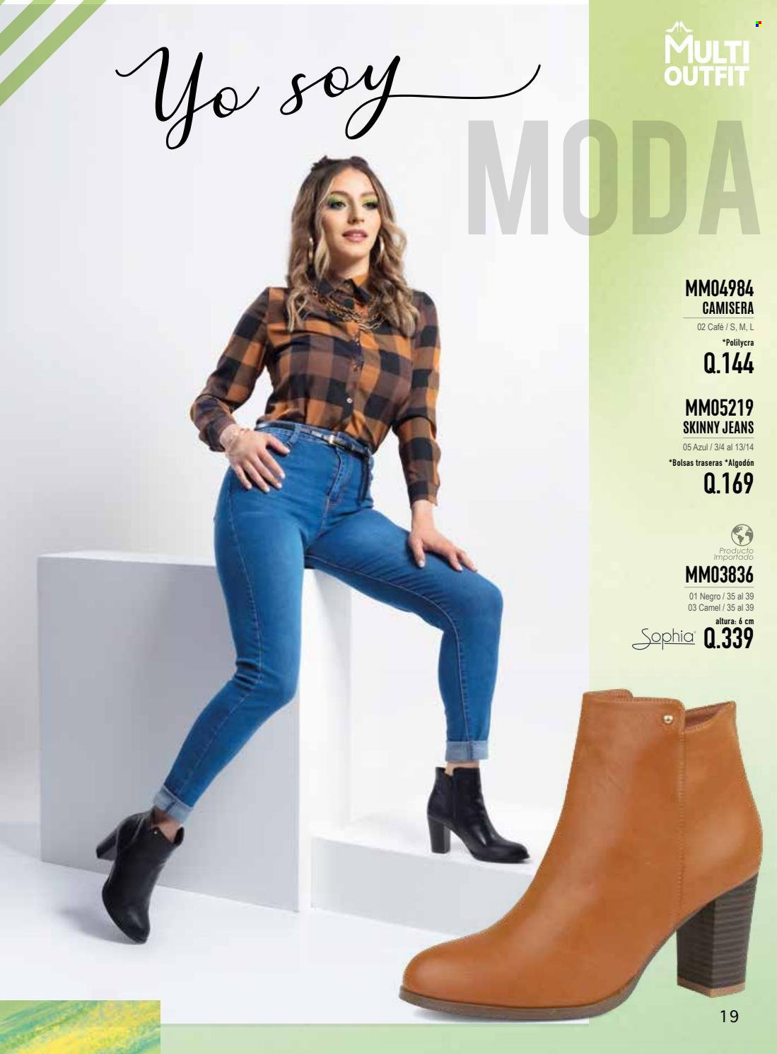 Catálogo Multimodas. Página 19