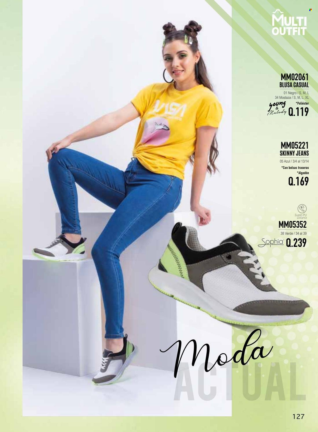 Catálogo Multimodas. Página 127