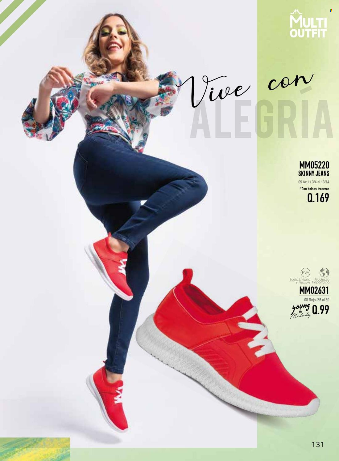 Catálogo Multimodas. Página 131