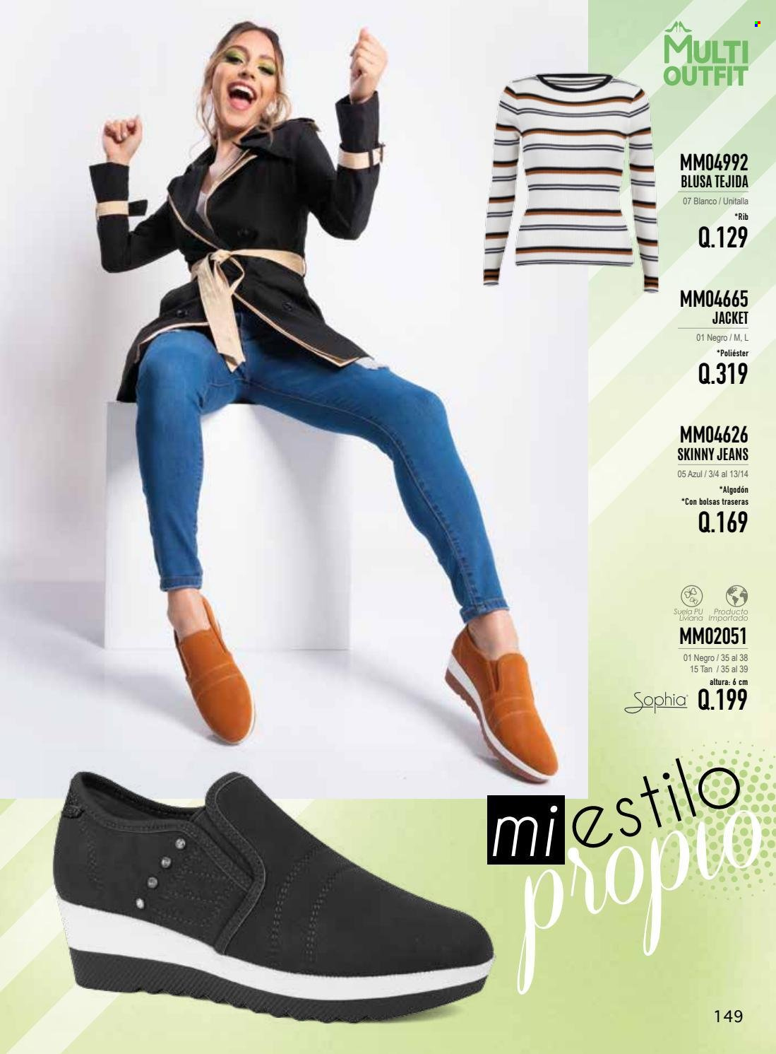 Catálogo Multimodas. Página 149