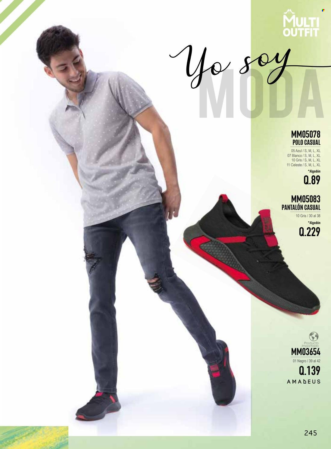 Catálogo Multimodas. Página 245