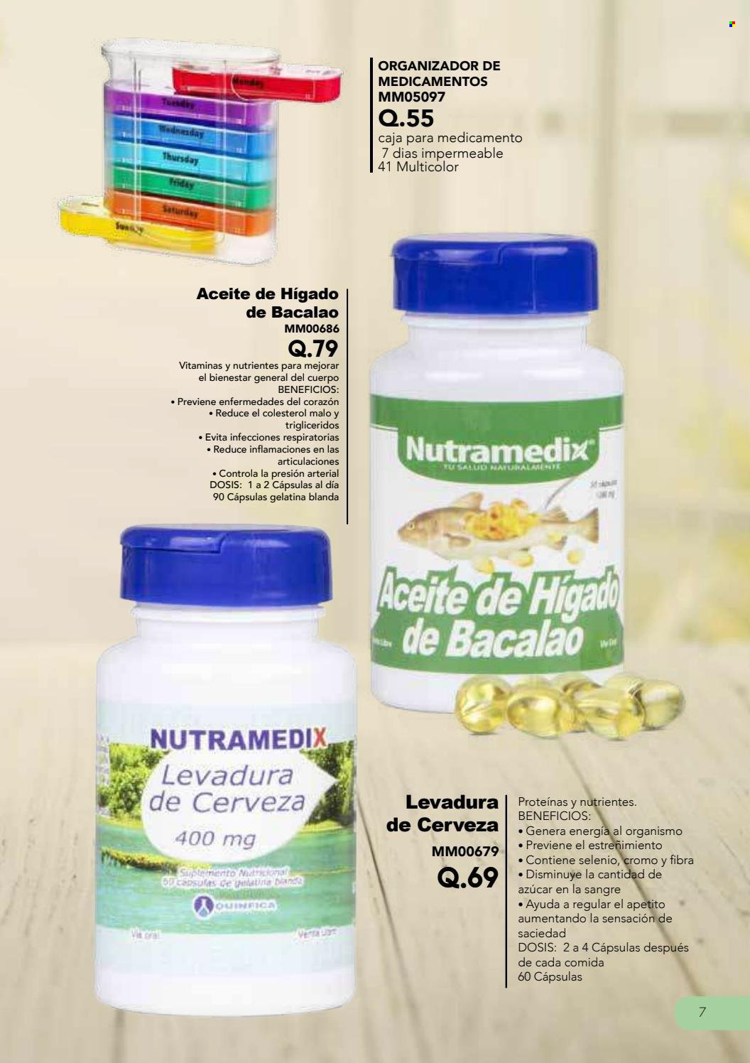 Catálogo Multimodas. Página 7