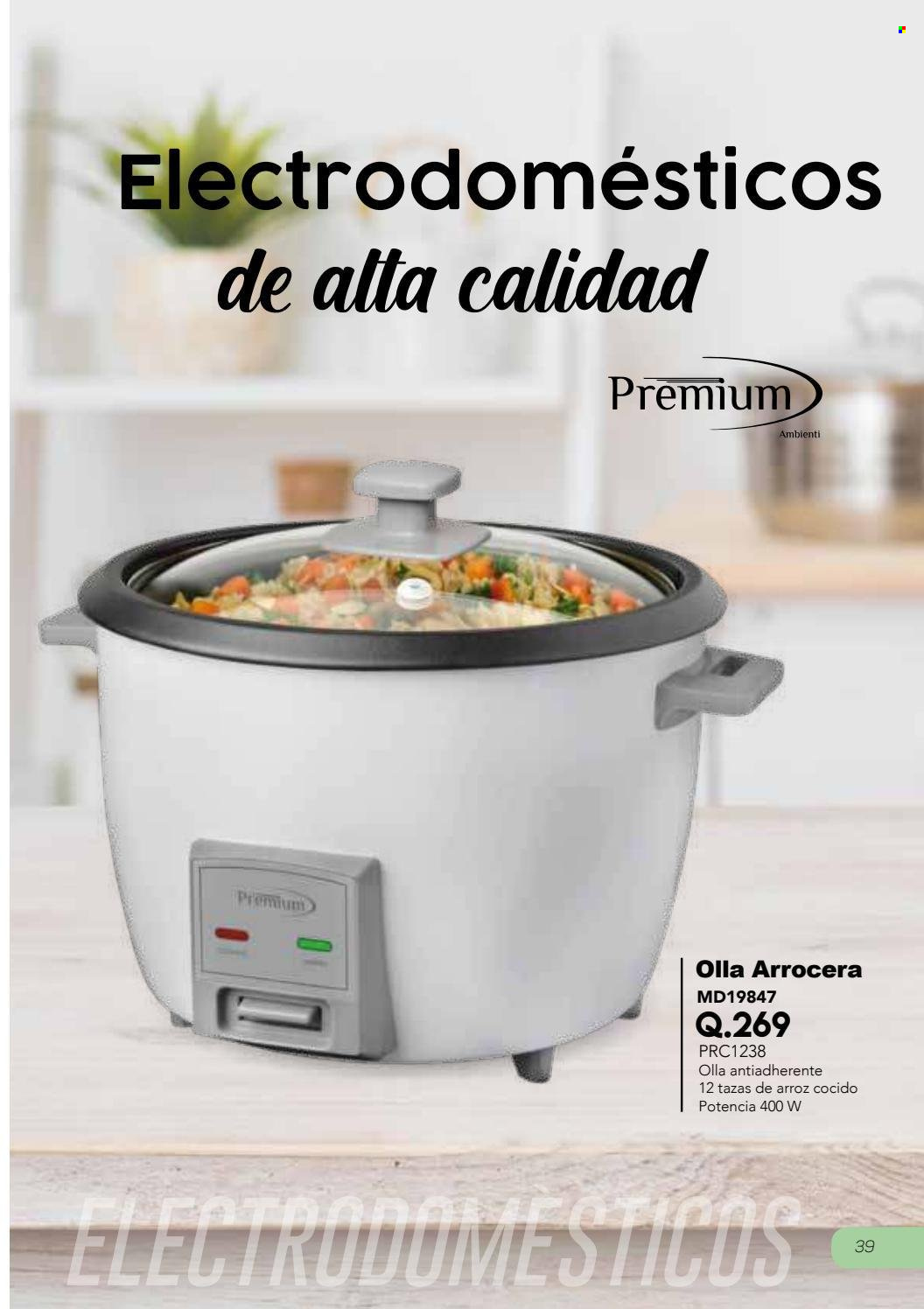 Catálogo Multimodas. Página 39