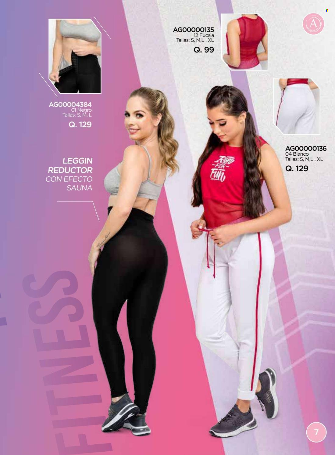 Catálogo Agora. Página 7