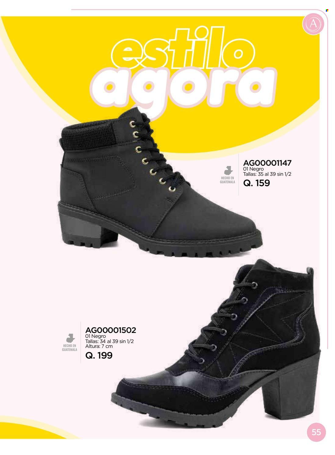 Catálogo Agora. Página 55