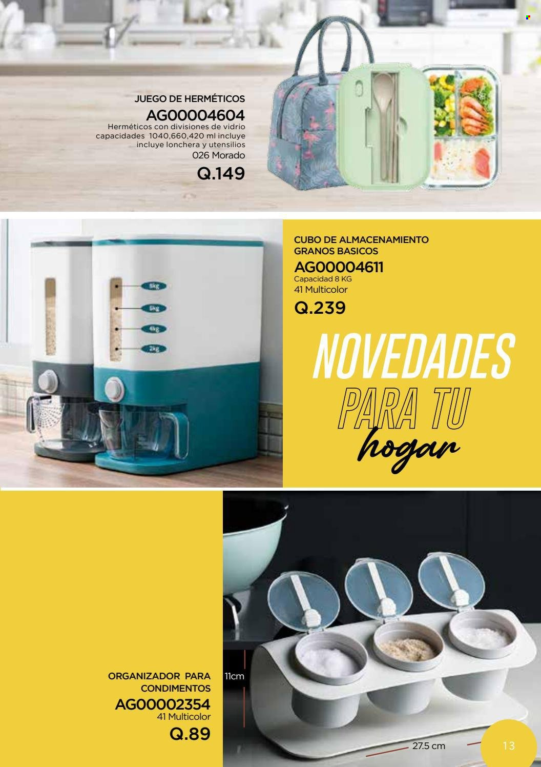 Catálogo Agora. Página 13