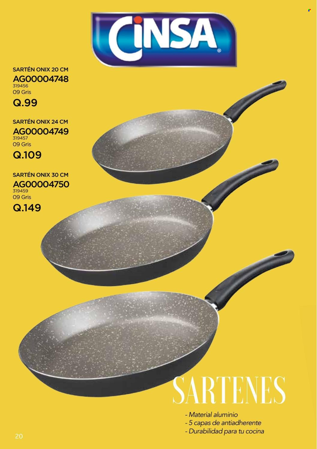 Catálogo Agora. Página 20