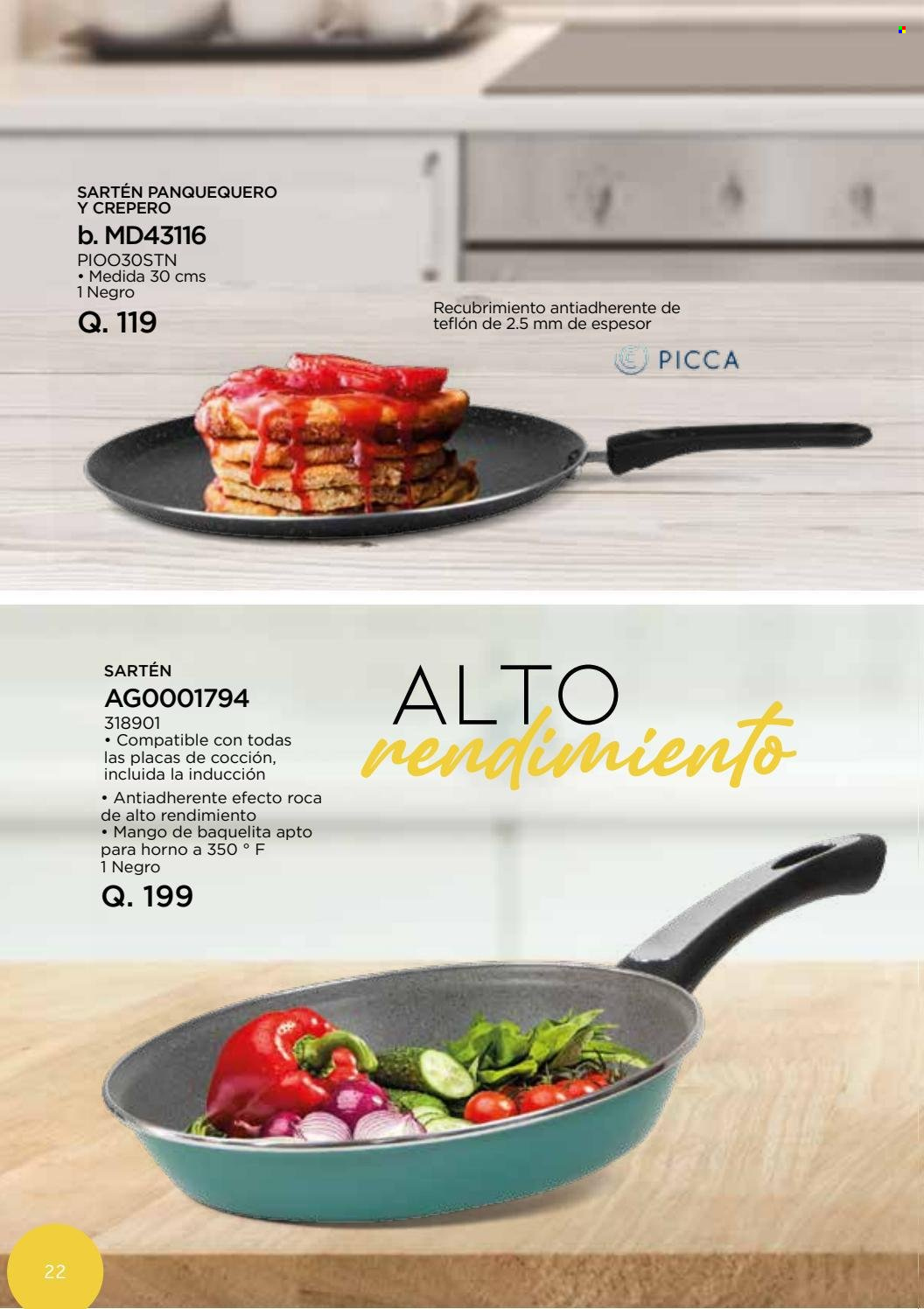 Catálogo Agora. Página 22