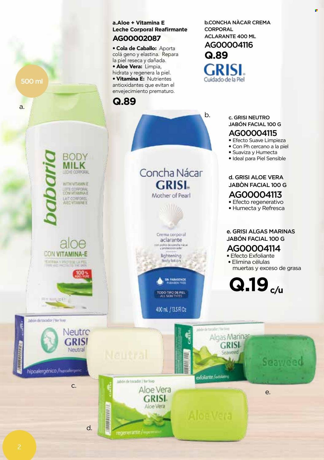 Catálogo Agora. Página 88