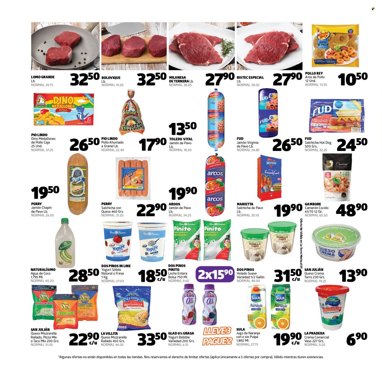 Catálogo Supermercados La Torre - 13.1.2022 - 19.1.2022. Página 2