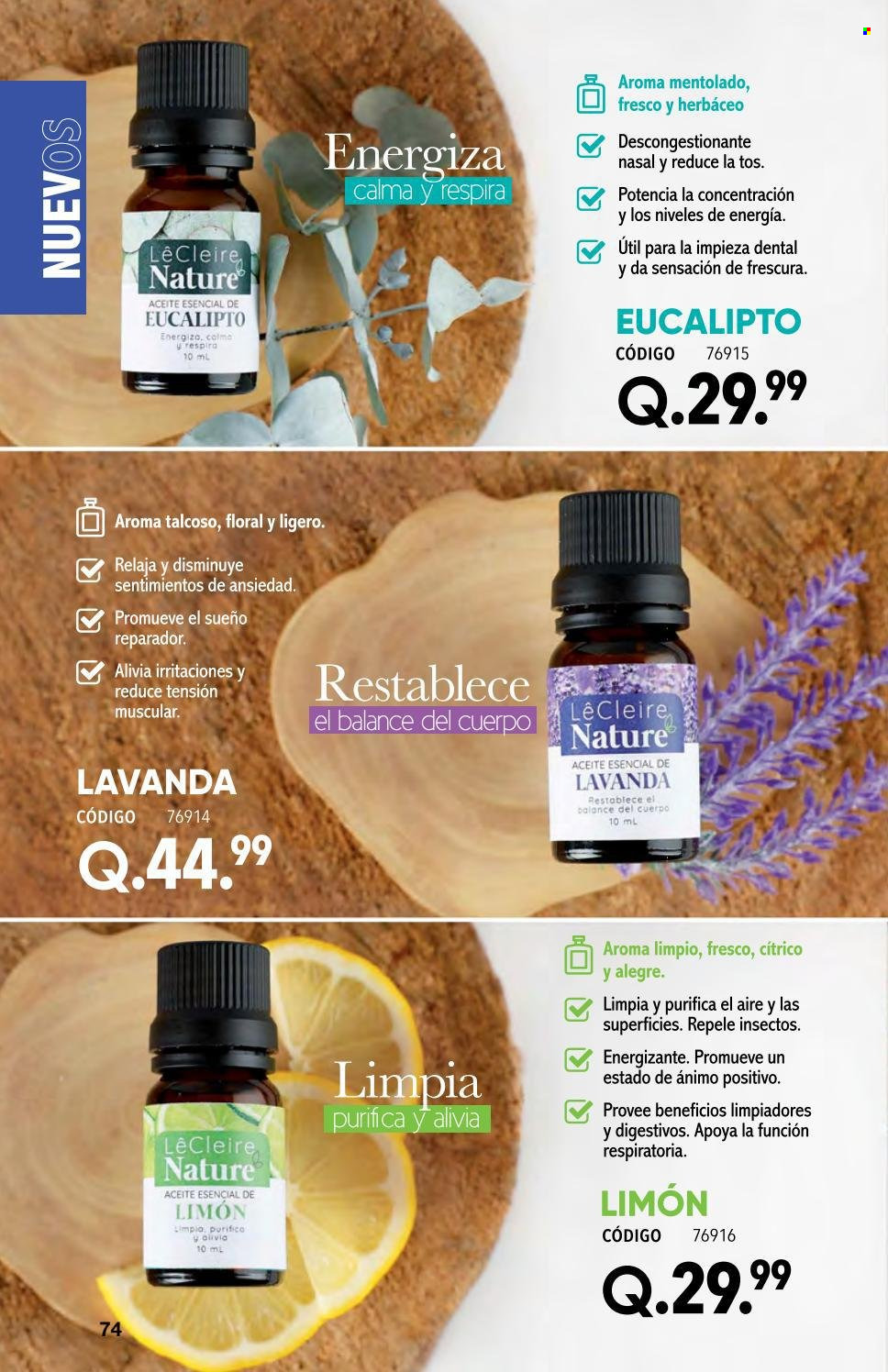 Catálogo LêCleire - 13.1.2022 - 28.2.2022. Página 76