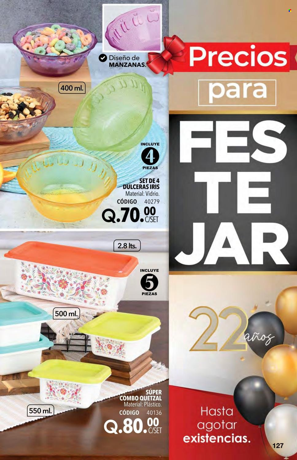 Catálogo LêCleire - 13.1.2022 - 28.2.2022. Página 129