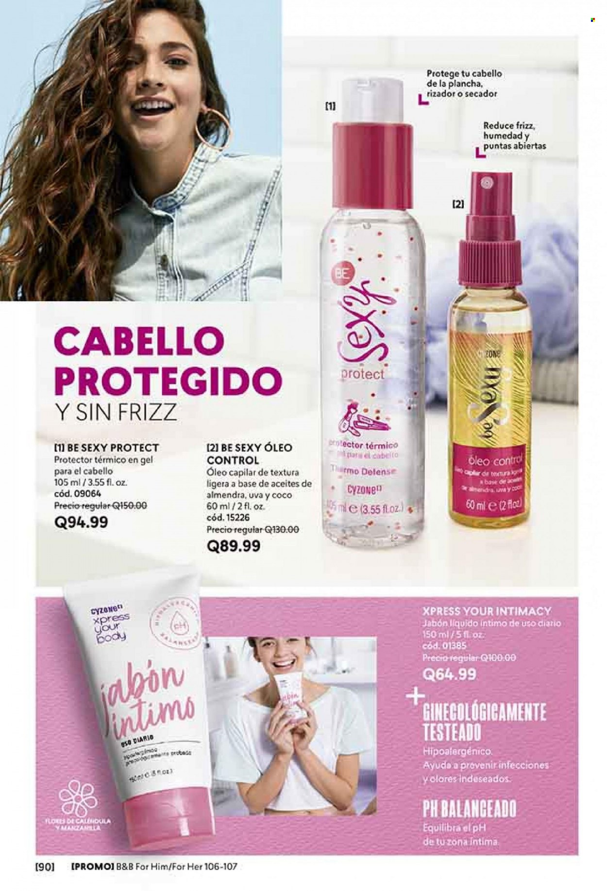 Catálogo Cyzone. Página 98