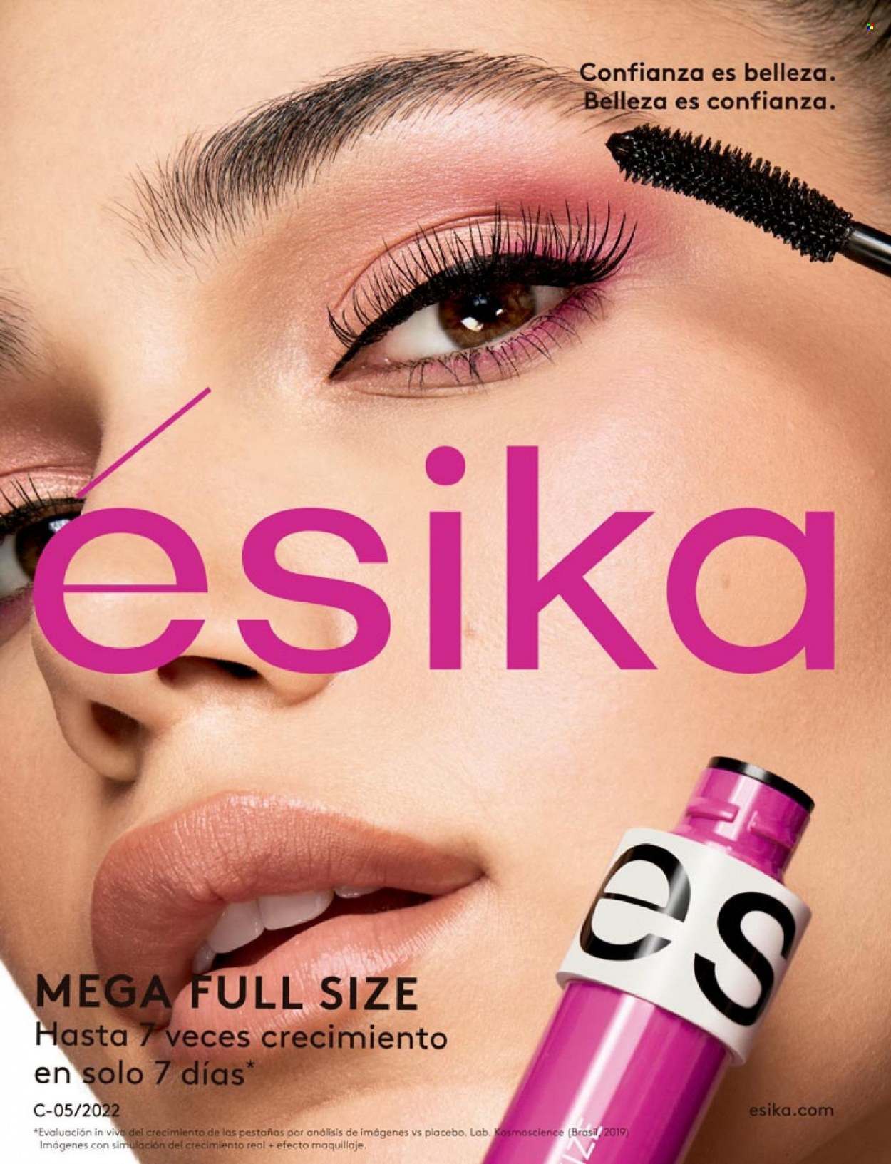 Catálogo Ésika. Página 1