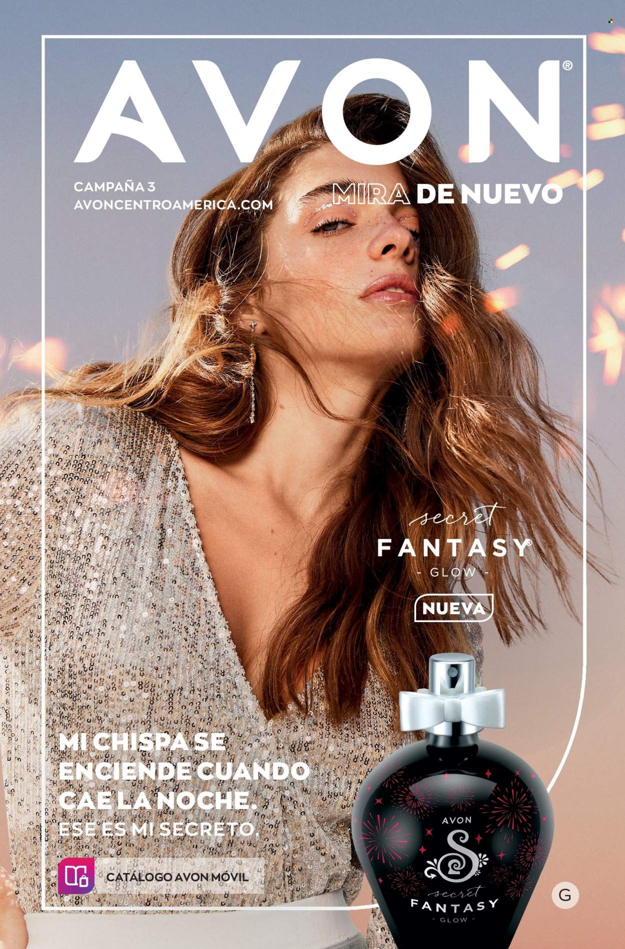 Catálogo Avon. Página 1