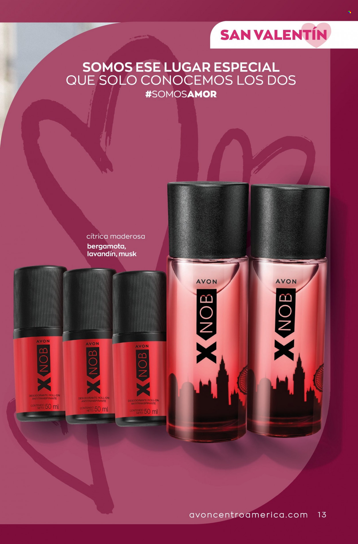 Catálogo Avon. Página 13