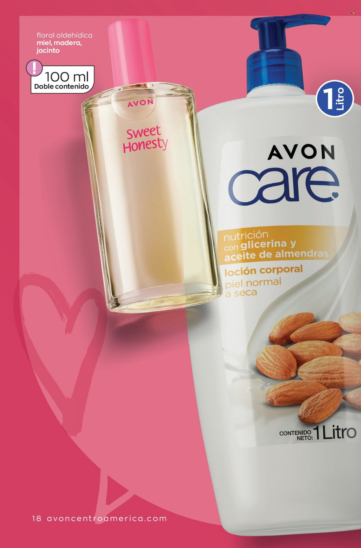 Catálogo Avon. Página 18