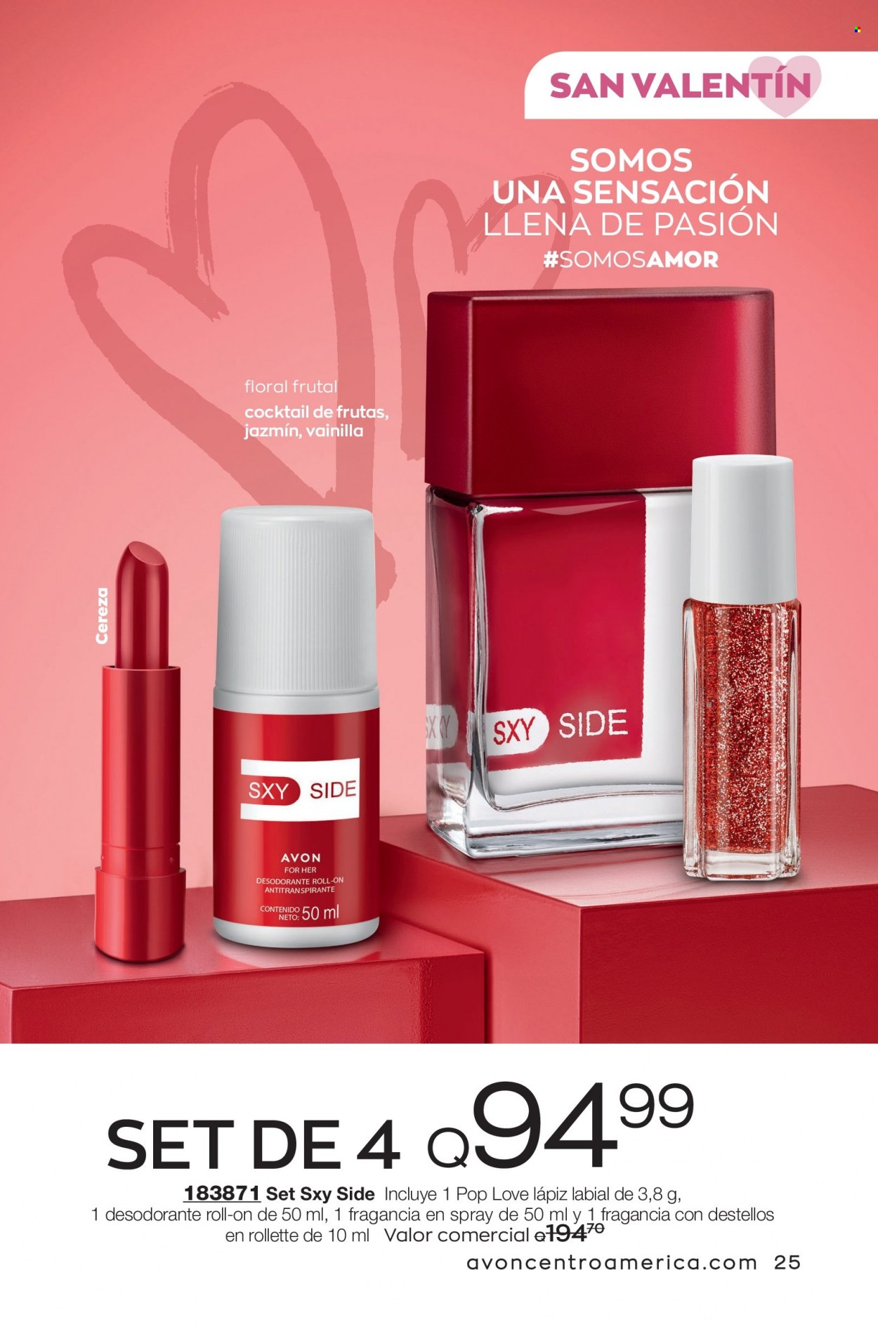 Catálogo Avon. Página 25