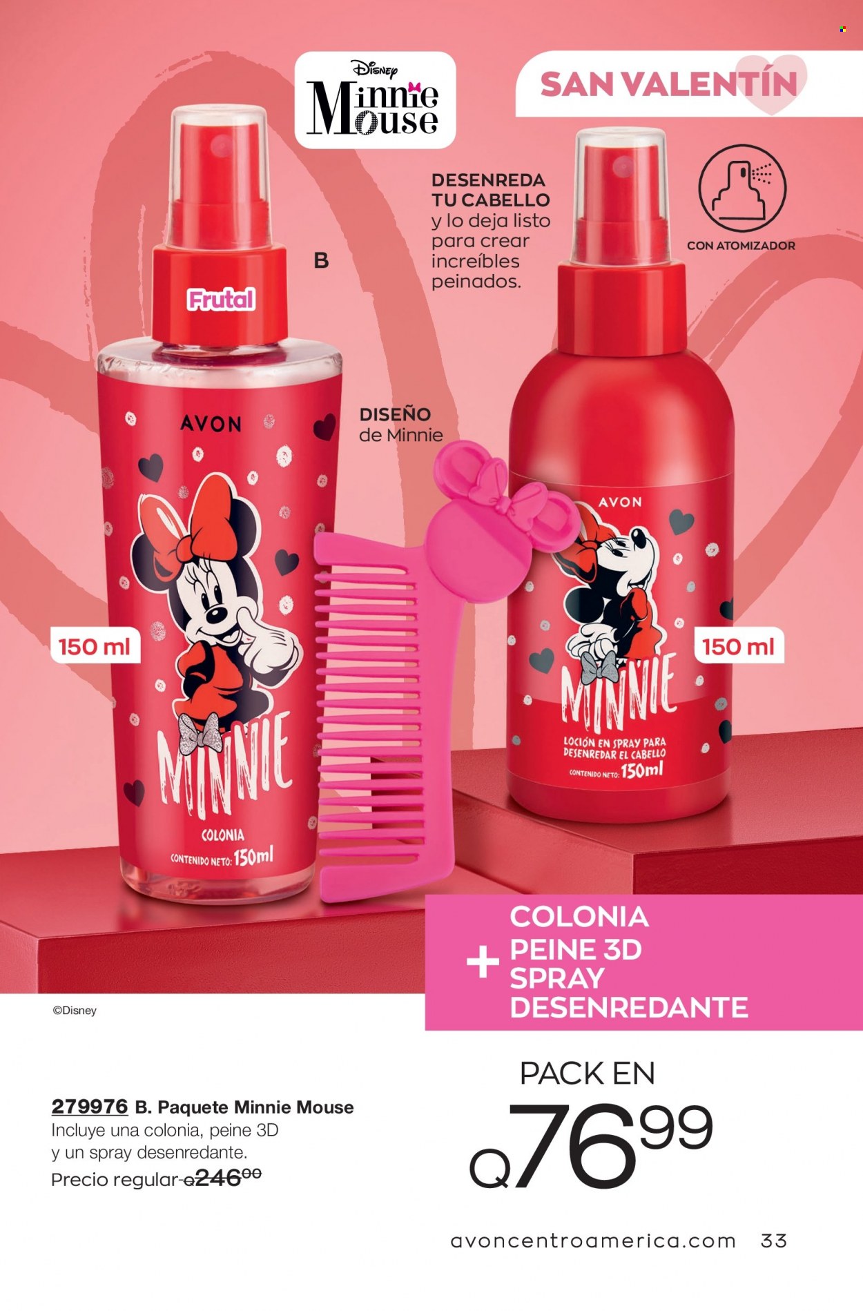 Catálogo Avon. Página 33