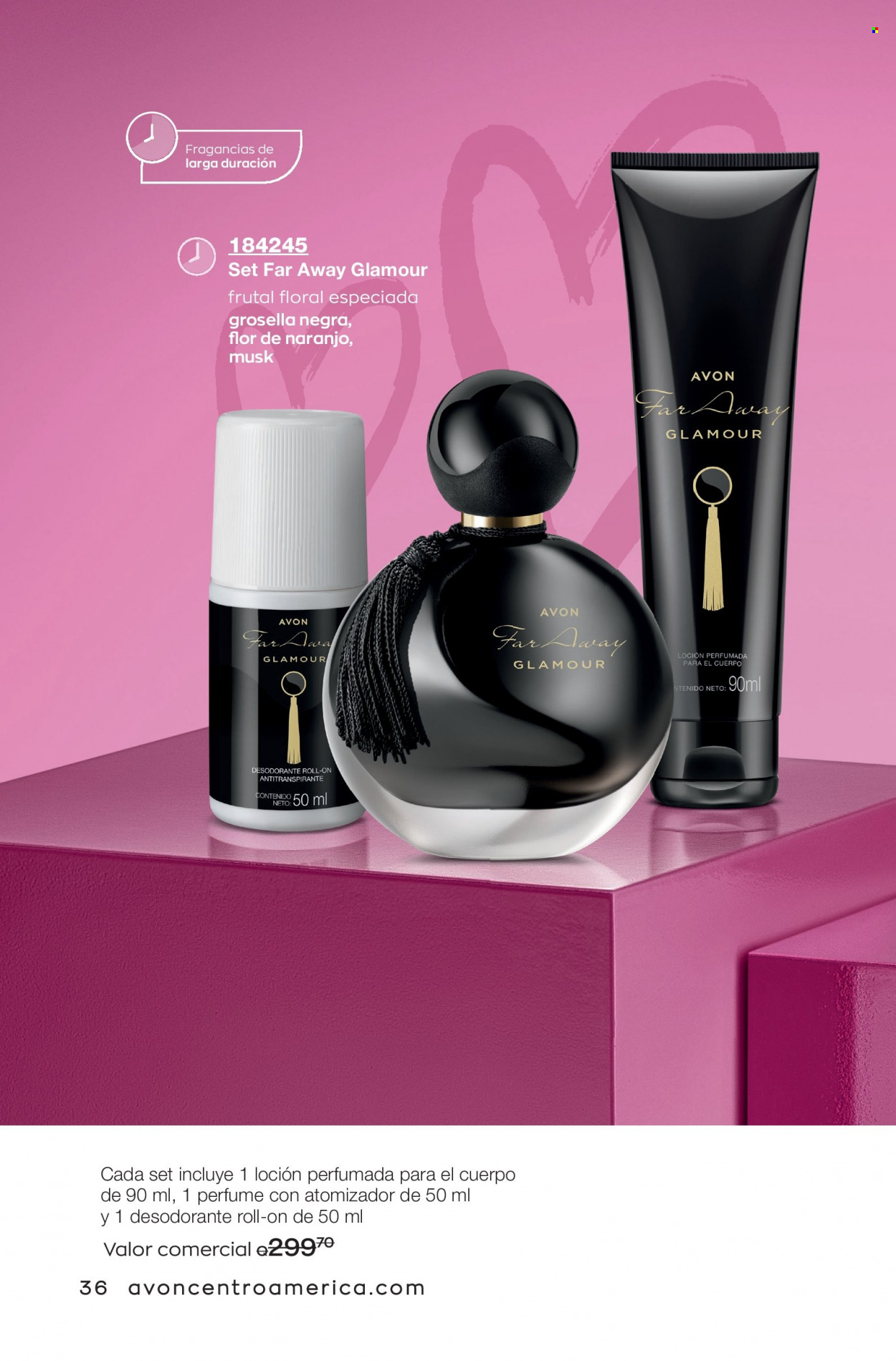 Catálogo Avon. Página 36