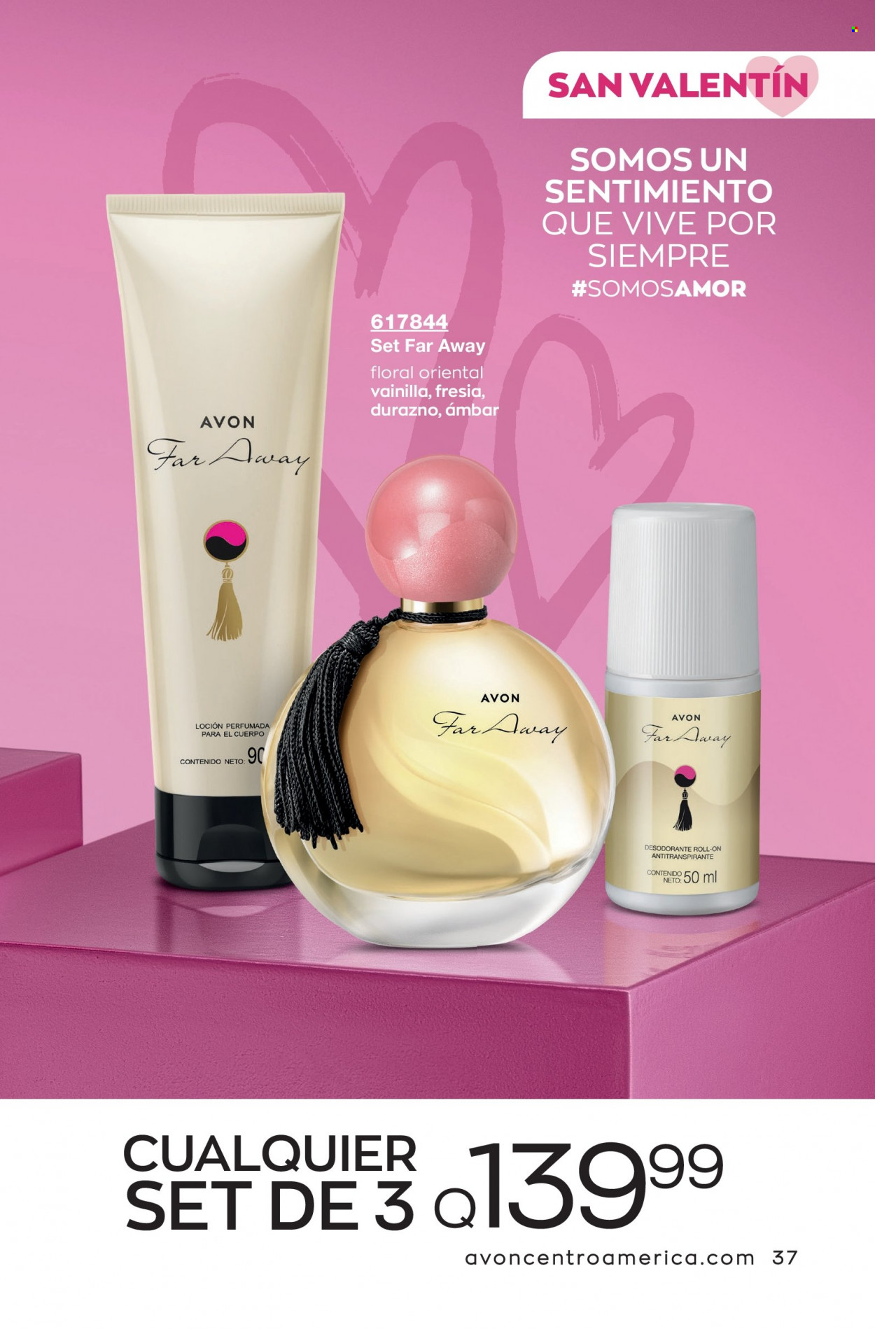 Catálogo Avon. Página 37